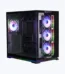 ZEBRONICS Zeb-Drakon 10 Premium Gaming Cabinet Black
