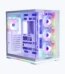 ZEBRONICS Zeb-Drakon 10 Premium Gaming Cabinet White