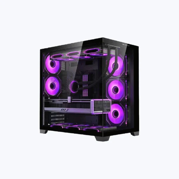 ZEBRONICS Zeb-Drakon 5 Gaming Cabinet Black ZEBRONICS Zeb-Drakon 5 Gaming Cabinet Black
