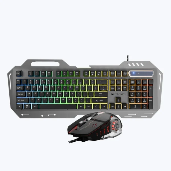 ZEBRONICS Zeb Transformer 3 – Gaming Keyboard & Mouse Combo Black ZEBRONICS Zeb Transformer 3 – Gaming Keyboard & Mouse Combo Black