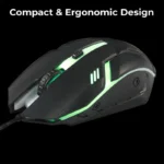 ZEBRONICS Zeb-Trion – High-Performance Gaming Keyboard & Mouse