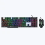 ZEBRONICS Zeb-Trion – High-Performance Gaming Keyboard & Mouse
