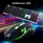 ZEBRONICS Zeb-Trion – High-Performance Gaming Keyboard & Mouse