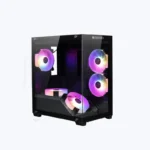 Zebronics Zeb-Xenocore 5 Gaming Cabinet – Premium PC Case Black