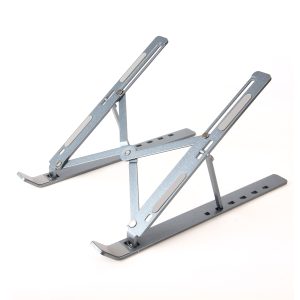 Hammok DORA Adjustable Aluminum Laptop Stand White