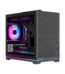 Ant Esports Box C Air V2 Mini-Tower M-ATX Gaming Cabinet – Black
