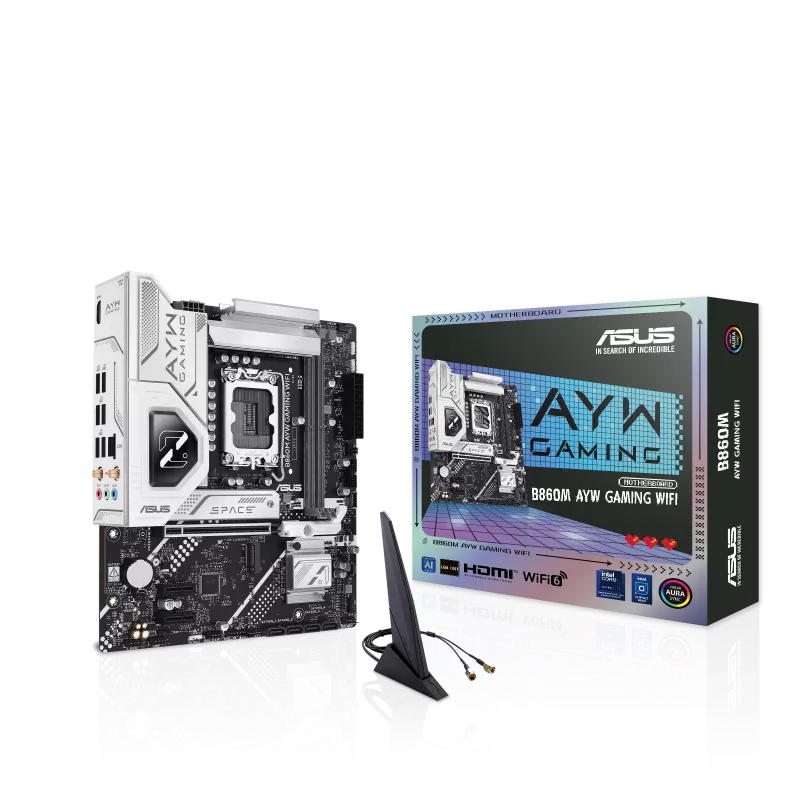 ASUS B860M AYW Gaming WIFI M-ATX Motherboard