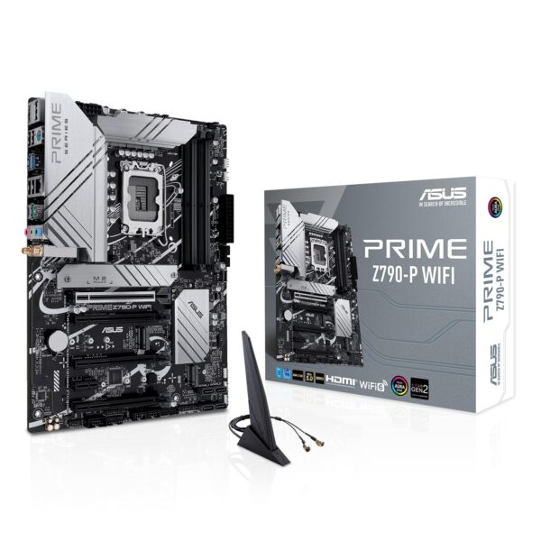 ASUS PRIME Z790-P WIFI Motherboard Intel Z790 LGA 1700 ATX DDR5