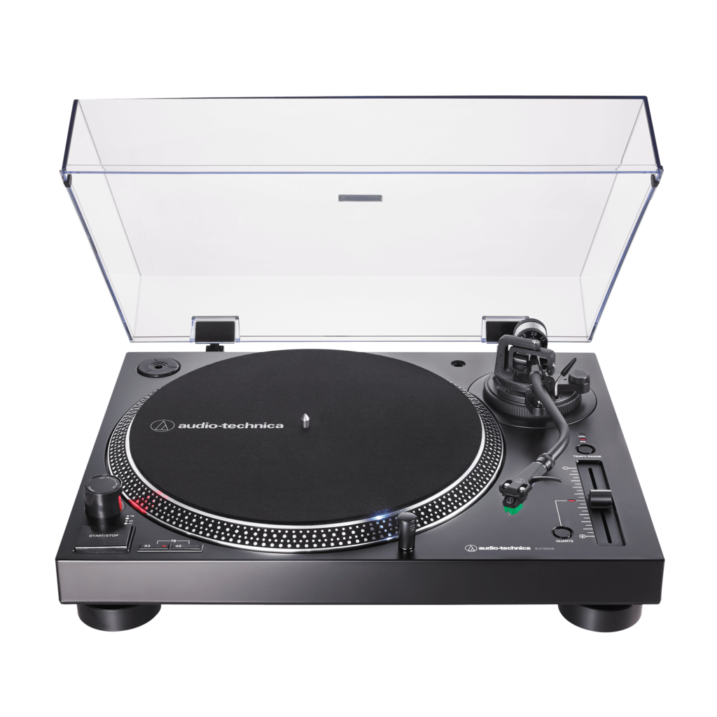 Audio-Technica AT-LP120XUSB BK Fully Automatic Belt-Drive Turntable