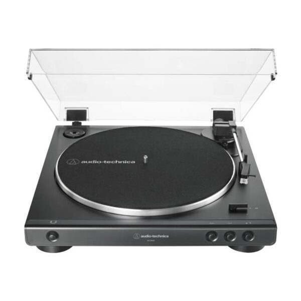 Audio-Technica AT-LP60X-BK – Fully Automatic Belt-Drive Turntable