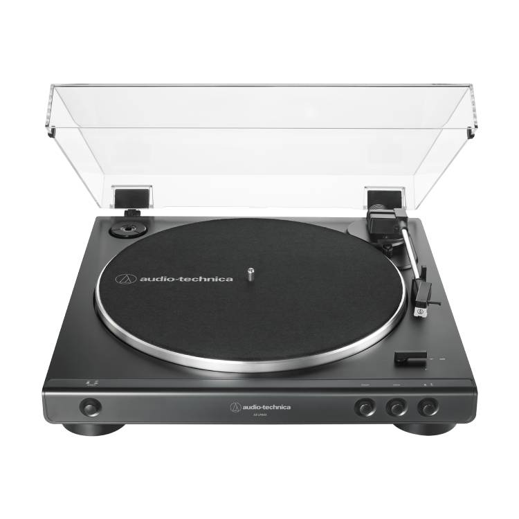 Audio-Technica AT-LP60X-BK – Fully Automatic Belt-Drive Turntable