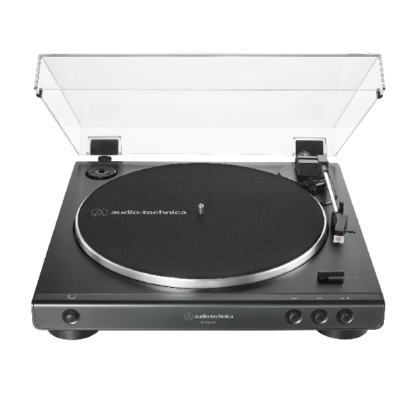 Audio-Technica AT-LP60XUSB-BK – Automatic Belt-Drive USB Turntable