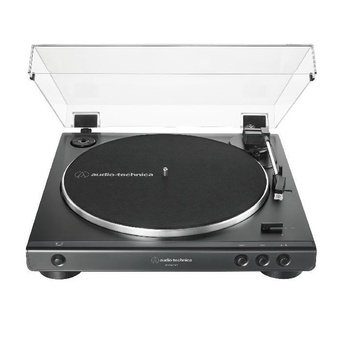 Audio-Technica AT-LP60XUSB-BK – Automatic Belt-Drive USB Turntable