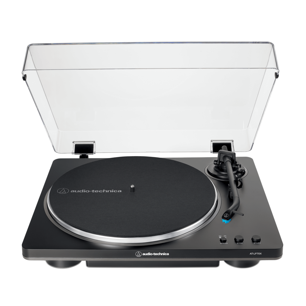 Audio-Technica AT-LP70X-BG Fully Automatic Belt-Drive Turntable