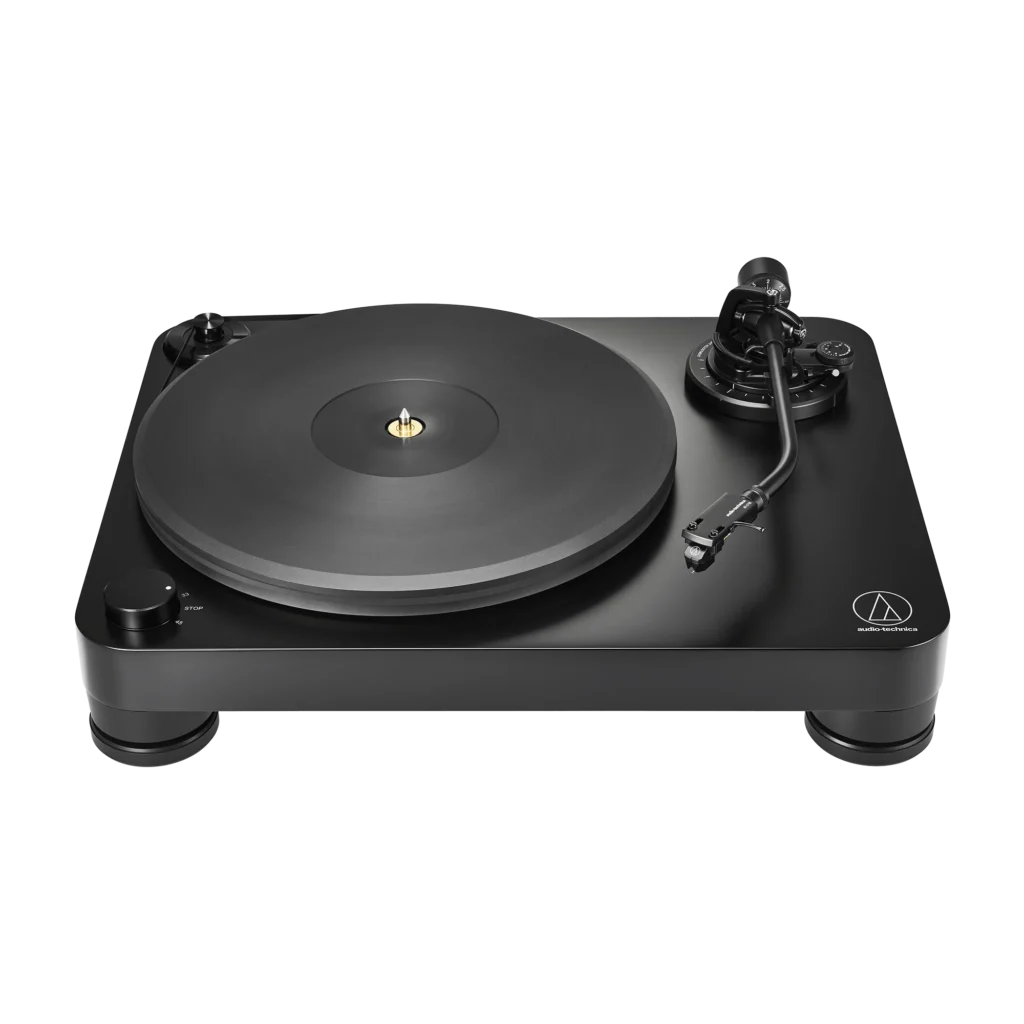 Audio-Technica AT-LP7X Direct-Drive Manual Turntable – Premium Hi-Fi Vinyl Player