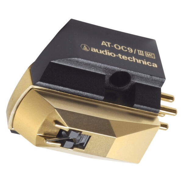 Audio-Technica AT-OC9/3 Dual Moving Coil Stereo Cartridge