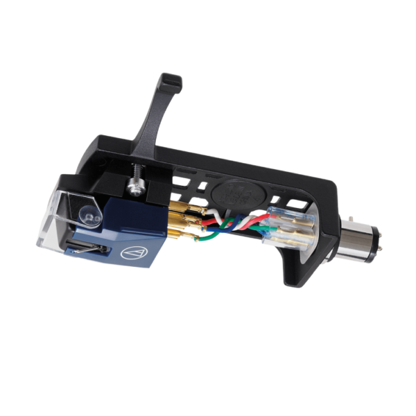 Audio-Technica AT-VM520EB/H Headshell & Cartridge Combo Kit