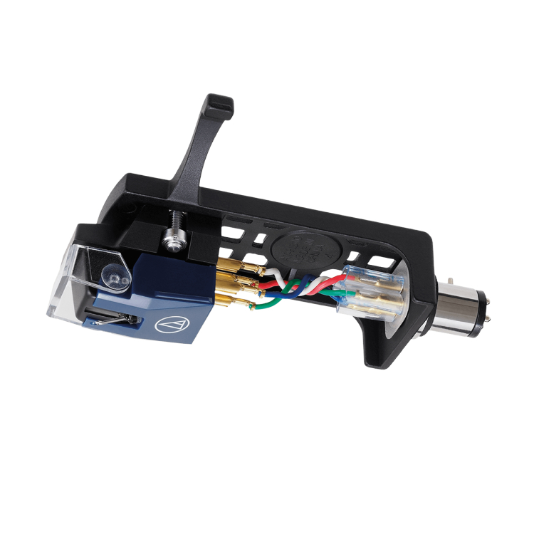Audio-Technica AT-VM520EB/H Headshell & Cartridge Combo Kit