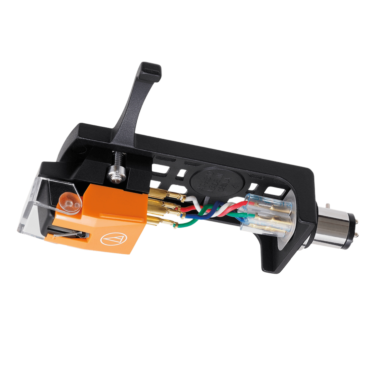 Audio-Technica AT-VM530EN/H Headshell & Cartridge Combo Kit