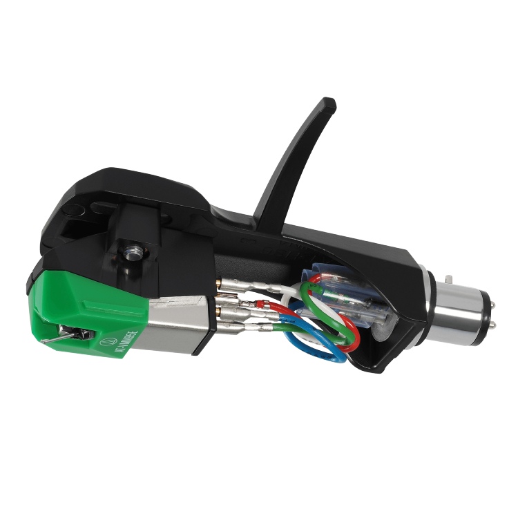 Audio-Technica AT-VM95E/H Headshell & Cartridge Combo Kit