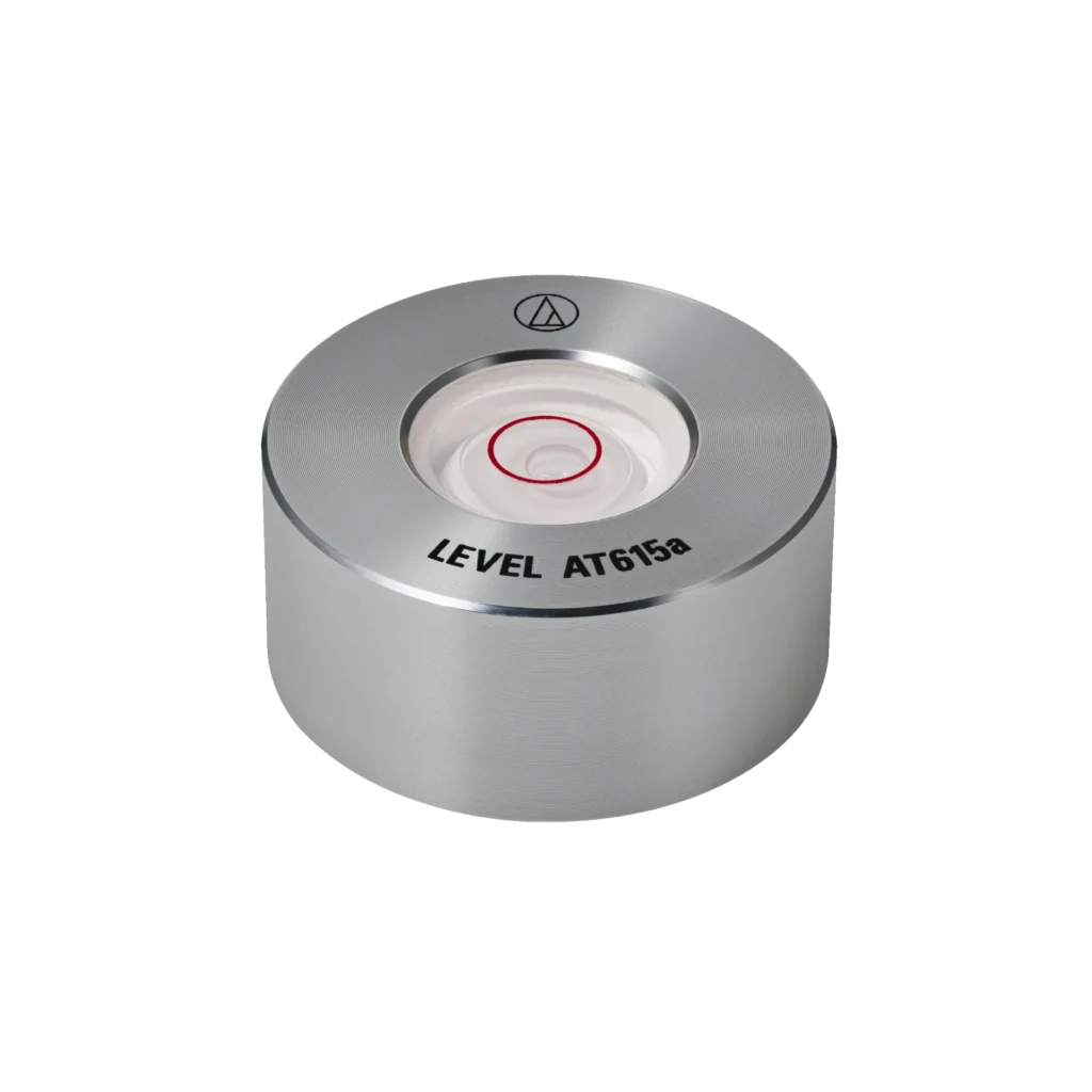 Audio-Technica AT615a Turntable Level Precision Aluminum Spirit Level for Turntable Setup