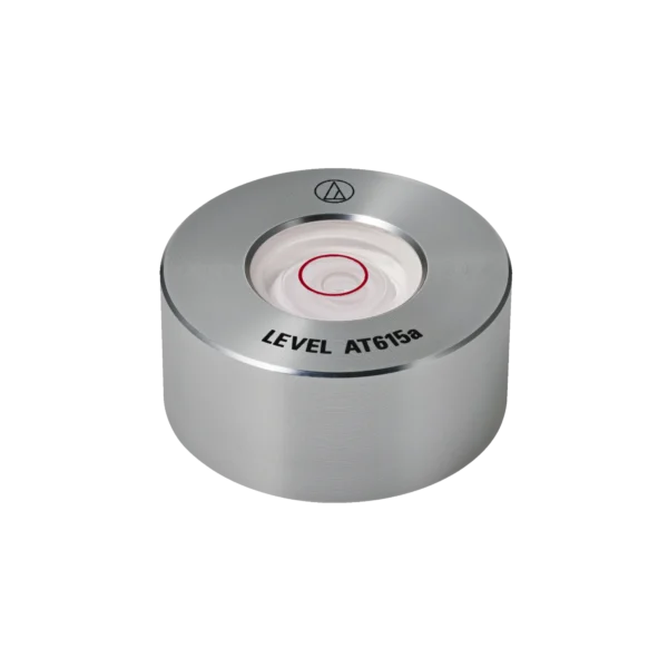 Audio-Technica AT615a Turntable Level Precision Aluminum Spirit Level for Turntable Setup Audio-Technica AT615a Turntable Level Precision Aluminum Spirit Level for Turntable Setup