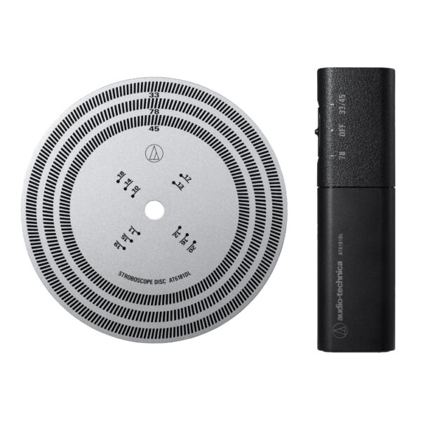 Audio-Technica AT6181DL Stroboscope Disc and Quartz Strobe Light