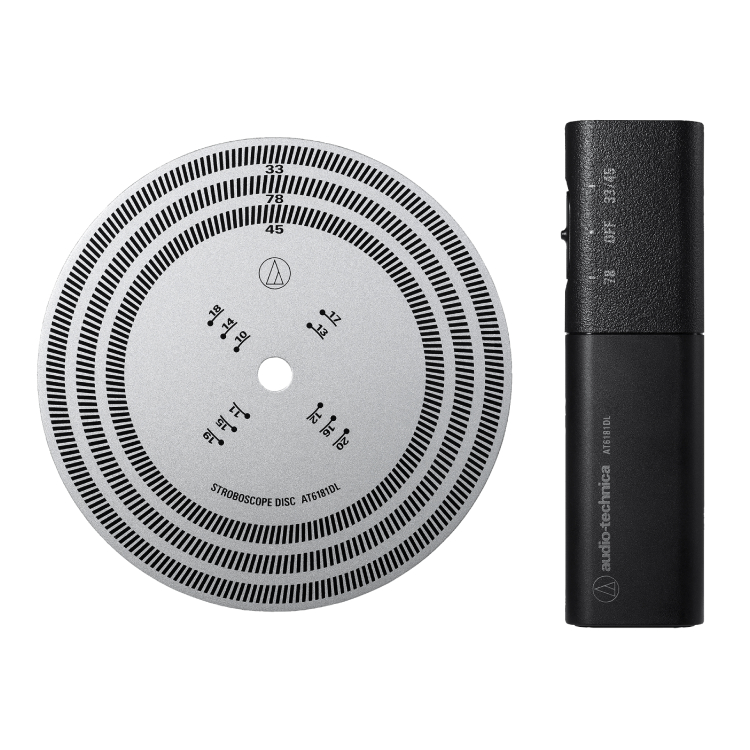 Audio-Technica AT6181DL Stroboscope Disc and Quartz Strobe Light