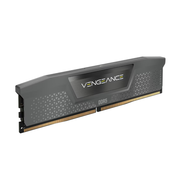 Corsair Vengeance 16GB (16GBX1) DDR5 6000MHz CL38 RAM – Grey