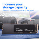 Crucial P310 1TB NVMe PCIe Gen4 M.2 SSD – High-Speed Solid State Drive Crucial P310 1TB NVMe PCIe Gen4 M.2 SSD – High-Speed Solid State Drive