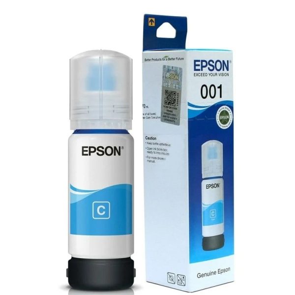 Epson 001 T03Y2 70ml Ink Bottle Cyan