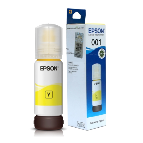 Epson 001 T03Y4 70ml Ink Bottle Yellow