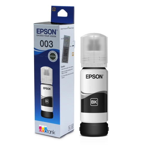 Epson 003 65ml Ink Bottle Black