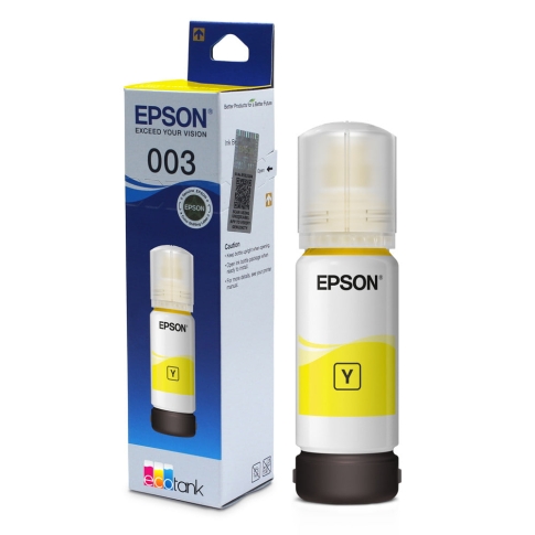 Epson 003 65ml Ink Bottle Yellow