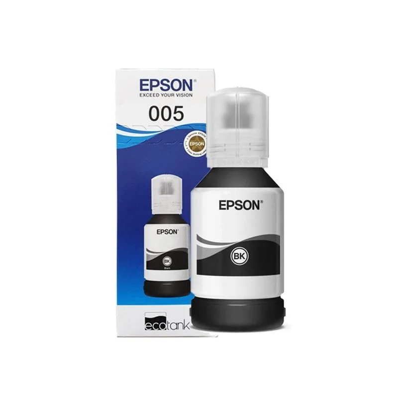 Epson 005 120ML Ink Bottle Black