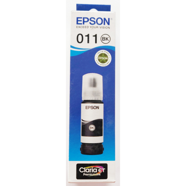 Epson 011 70ml Black Ink Bottle