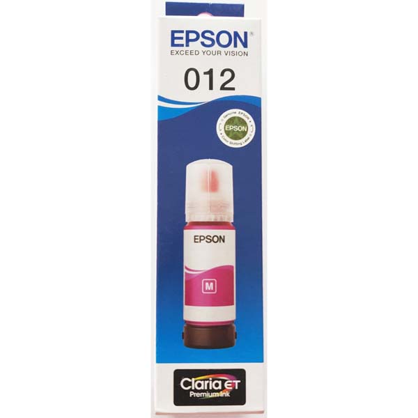 Epson 012 70ML Ink Bottle Magenta
