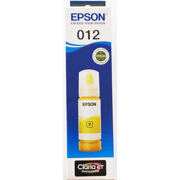 Epson 012 70ML Ink Bottle Yellow