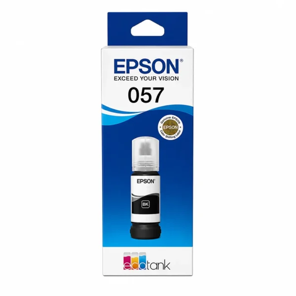 Epson 057 70ML Genuine Ink Bottle black Epson 057 70ML Genuine Ink Bottle black