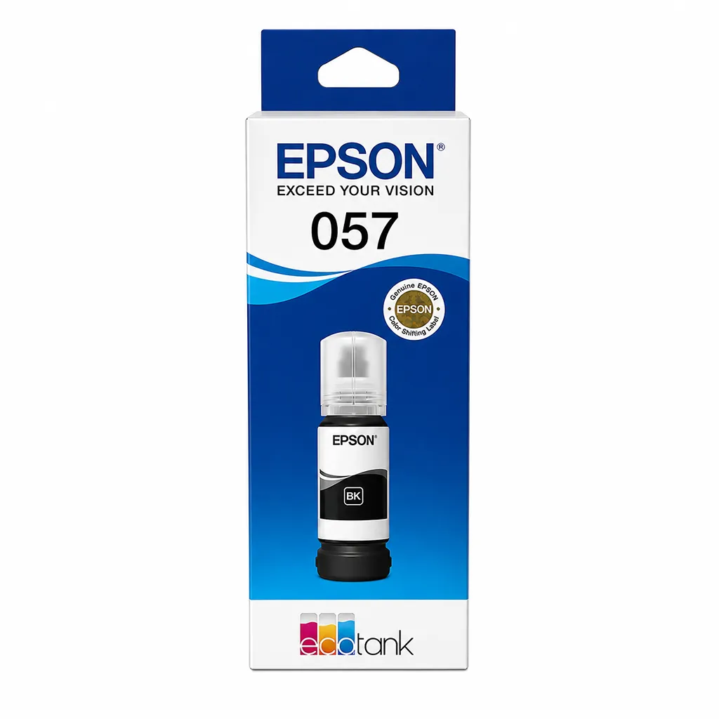 Epson 057 70ML Genuine Ink Bottle black