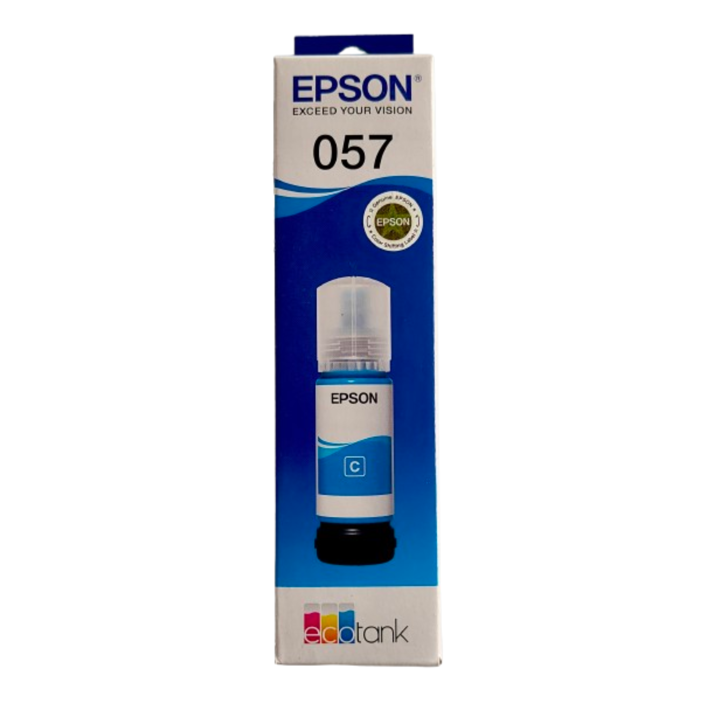 Epson 057 70ML Genuine Ink Bottle Cyan Epson 057 70ML Genuine Ink Bottle Cyan