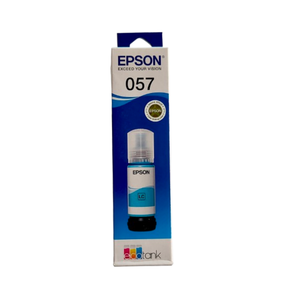 Epson 057 70ML Genuine Ink Bottle Light Cyan