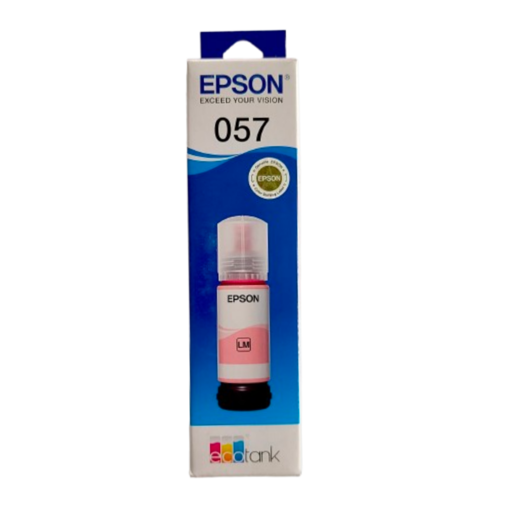 Epson 057 70ML Genuine Ink Bottle Light Magenta