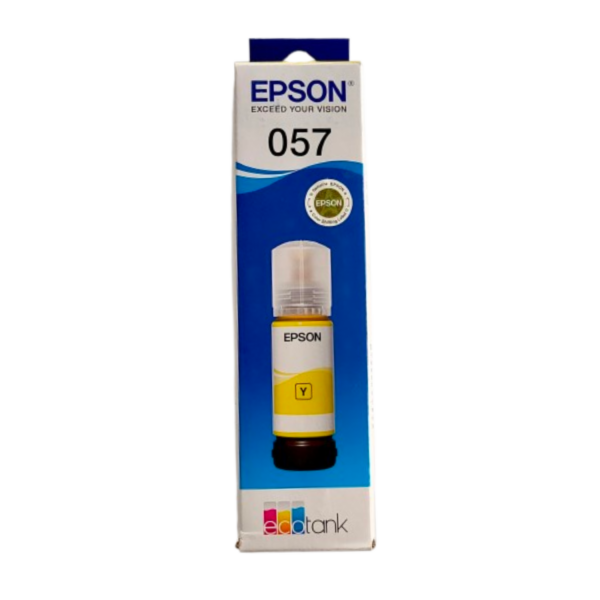 Epson 057 70ML Genuine Ink Bottle Yellow