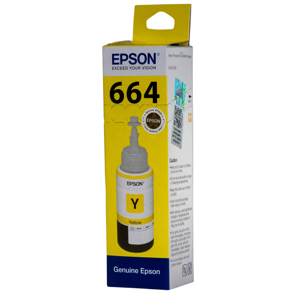 Epson T6644 70ml Ink Bottle Yellow