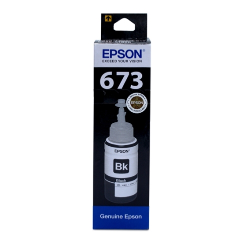 Epson T6731 70ml Ink Bottle Black