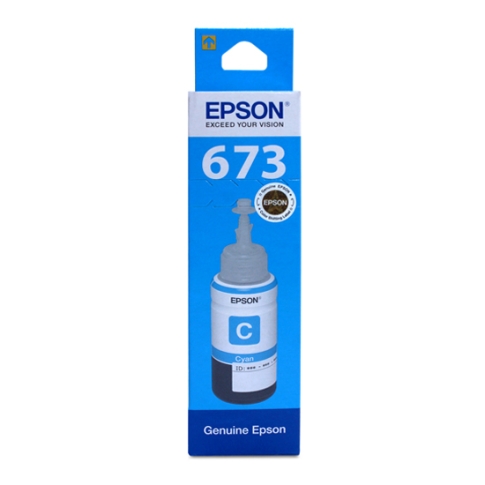 Epson T6732 70ml Ink Bottle Cyan