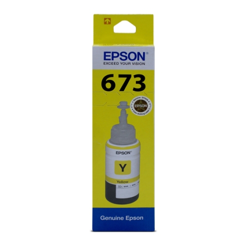 Epson T6734 70ml Ink Bottle Yellow