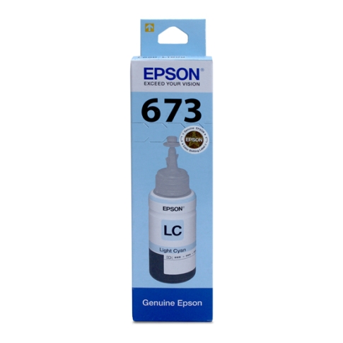 Epson T6735 70ml Ink Bottle Light Cyan