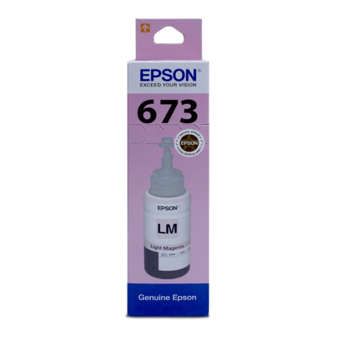 Epson T6736 70ml Ink Bottle Light Magenta